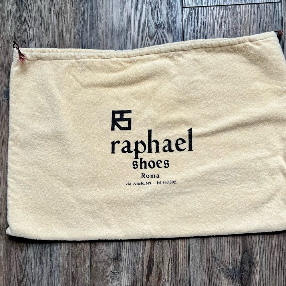 Raphael shoes Roma bag